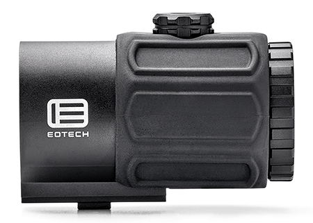 [672294300519] Eotech G43.NM G43 Magnifier Black 3x 1" Weaver/MIL-STD-1913 Rail Mount