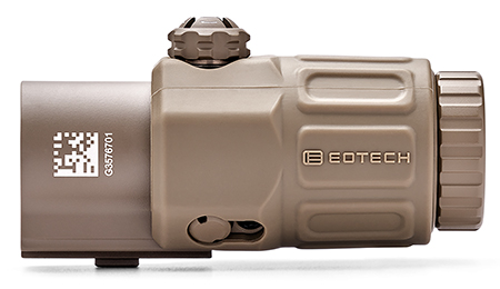 [672294300540] Eotech G33.NMTAN G33 Magnifier 3x No Mount Tan/FDE