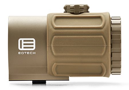 [672294300557] Eotech G43.NMTAN G43 Magnifier 3x No Mount Tan/FDE