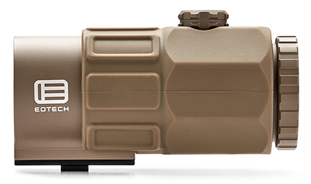 [672294300564] Eotech G45.NMTAN G45 Magnifier 5x No Mount Tan/FDE