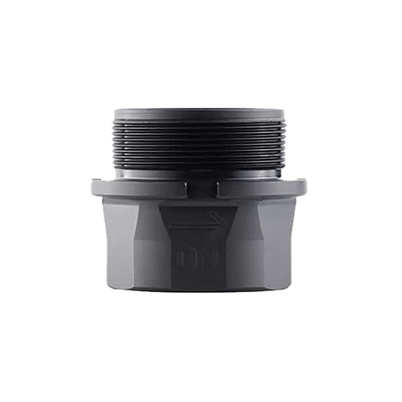 [810128160261] Dead Air DA457 Xeno Adapter P-Series 4140 HT Alloy Steel Black Nitride