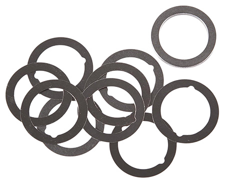 [810128161305] Dead Air DA003 Shim Kit 3/4"x24 Black
