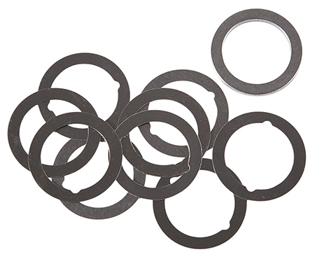 [810128161312] Dead Air DA004 Shim Kit M18X1 Black