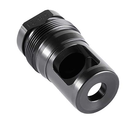 [810128162784] Dead Air DA155 XEMAX Muzzle Brake Black 3/4"-20 Threads 2.06" OAL 1.125" Diameter 338 Lapua Mag