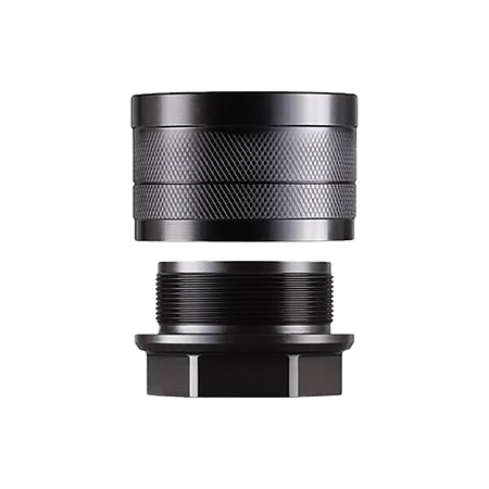 [810128160865] DEADAIR WV211 WOLVERINE HUB ADAPTER W/ LOCK RING