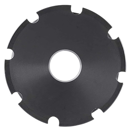 [810128162777] Dead Air DA210A Front Cap R-Series 30 Cal Fits Stainless Steel Black Nitride