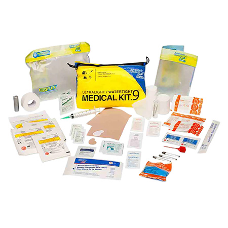 [707708003905] Adventure Medical Kits 1250390 Ultralight/Watertight Medical Kit .9 First Aid Waterproof