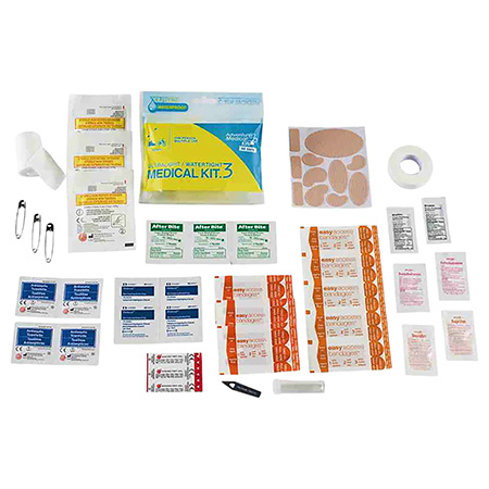 [707708203978] Adventure Medical Kits 1250397 Ultralight/Watertight Medical Kit .3 First Aid Waterproof
