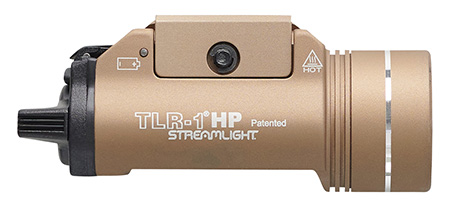 [080926591516] Streamlight 59151 TLR-1 HP  FDE Aluminum 1000 Lumens Rail Mount Mount