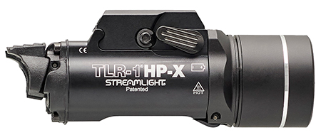 [080926691674] Streamlight 69167 TLR-1 HP-X  Black Anodized Aluminum 1000 Lumens Rail Mount