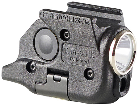 [080926693555] Streamlight 69355 TLR-6 HL  Black Polymer Glock 43x/48 300Lumens Green Laser