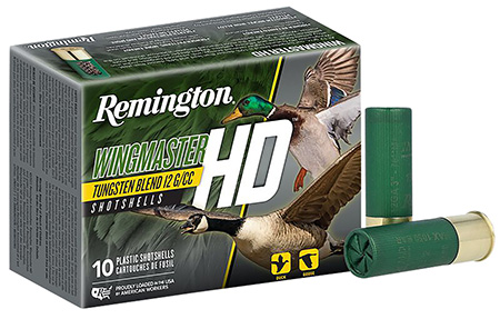 [047700344706] Remington Ammunition 20695 Wingmaster HD  12Gauge 2.75" 1 1/4oz 6Shot 10 Per Box/10 Case