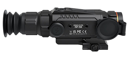[813869025561] Athlon 210145 Cronus ATS PRO Thermal Scope 25mm 256x192 Black