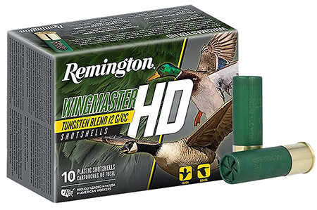 [047700344300] Remington Ammunition 20873 Wingmaster HD  12Gauge 3" 1 1/4oz 4Shot 10 Per Box/10 Case