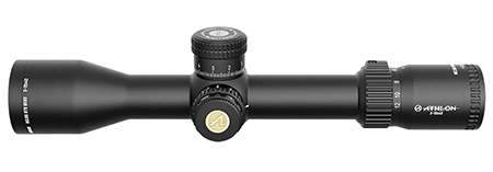 [813869022225] Athlon 214105 Helos BTR  Black 2-12x 42mm 30mm Tube Illuminated MIL Reticle