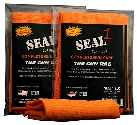 [691835206554] Seal 1 SS-12X12 The Gun Rag  Microfiber