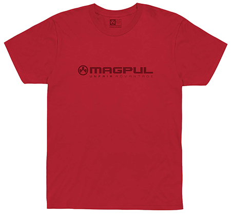 [840815136552] Magpul MAG1114-610 Unfair Advatange  Red Cotton/Polyester Short Sleeve XL
