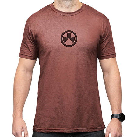 [840815135647] Magpul MAG1115-613  Icon Redrock Heather Cotton/Polyester Short Sleeve XL