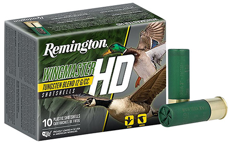 [047700343907] Remington Ammunition 20903 Wingmaster HD  12Gauge 3" 1 1/2oz 2Shot 10 Per Box/10 Case