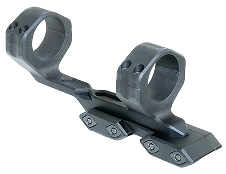 [840253803078] Timber Creek Outdoors E1CSM1BL20MOA Enforcer Cantilever Scope Mount Picatinny Rail Black Aluminum 20 MOA