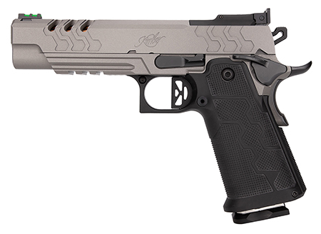 [669278350721] KIMBER 3500072 2K11 STNLSS TARGET MODEL OR 45 13R