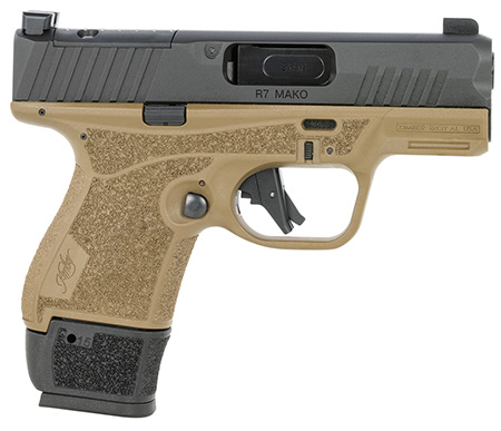[669278380407] KIMBER 3800040 R7 MAKO FDE (OR)  9MM 11/15R