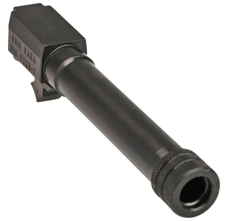 [798681466887] Sig Sauer BBL22919T P229  Fits Sig P229 9mm Luger 3.90" Black Nitride Steel Features Threaded