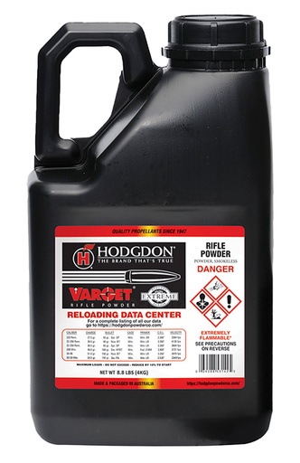 [039288531425] Hodgdon VAR88 Varget Rifle Powder 8.80 lbs