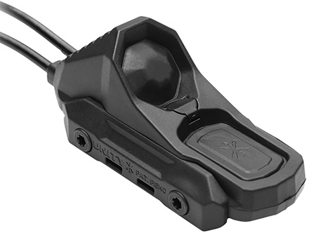 [810007882512] Unity Tactical LLC AXNSUCI4.5B Axon  Sync  4.50" MIL-STD M1913/M-LOK Black Polymer