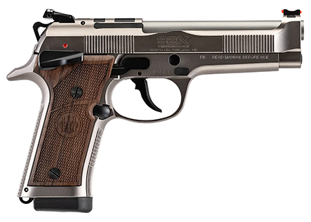 [082442026381] Beretta USA SPEC0746A15   9mm Luger 15+1 4.60" Walnut Grip