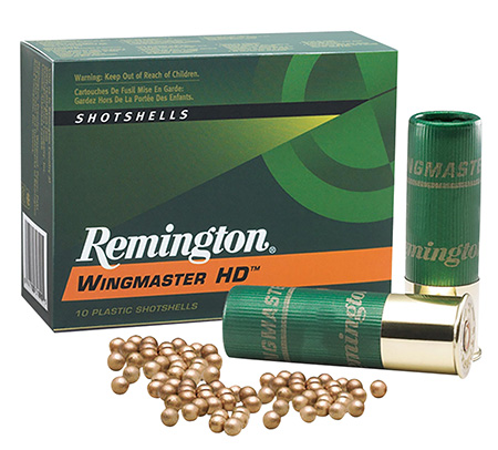 [047700345208] Remington Ammunition 20763 Wingmaster HD  20Gauge 3" 1 1/8oz 4Shot 10 Per Box/10 Case