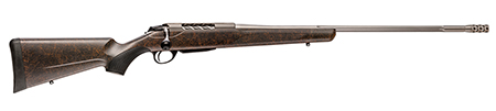 [082442019376] Tikka JRTXRBS37124 T3x Roughtech 7mm PRC 3+1 24.30" Stainless Fluted Threaded Barrel, Stainless Steel Drilled  &  Tapped Receiver, Ember Roughtech Synthetic Stock, Right Hand