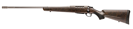 [082442019406] Tikka JRTXRBS47124 T3x Roughtech 7mm PRC 3+1 24.30" Stainless Fluted Threaded Barrel, Stainless Steel Drilled  &  Tapped Receiver, Ember Roughtech Synthetic Stock, Left Hand