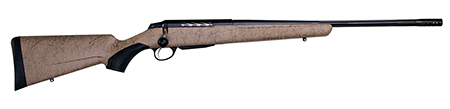 [082442928753] Tikka JRTXRT320 T3x Roughtech 30-06 Springfield 3+1 24.30" Black Fluted Threaded Barrel, Black Steel Drilled  &  Tapped Receiver, Tan Roughtech Synthetic Stock, Right Hand