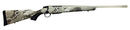 [082442943428] Tikka JRTXVA320 T3x Lite 30-06 Springfield 3+1 22.40" Desert Verde Cerakote Fluted Threaded Barrel  &  Drilled  &  Tapped Receiver, Veil Alpine Fixed Synthetic Stock, Right Hand