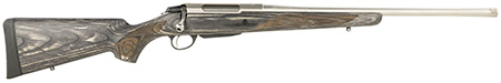 [082442028965] Tikka JRTXG32022MT T3x Laminated Full Size 30-06 Springfield 3+1 22.40" Stainless Threaded Barrel, Stainless Steel Drilled  &  Tapped Receiver, Oil Gray Fixed Laminate Stock, Right Hand
