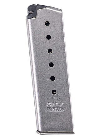 [602686160322] Kahr Arms K387 OEM  Stainless Detachable 7rd 380 ACP for Kahr CT