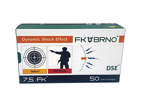 [850023353351] Italian Firearms Group TMTAMMOF9   7.5FK 101gr Flat Nose 50 Per Box/12 Case