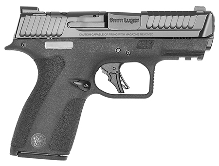 [022188900842] S&W M & P9SHLDX    14263  9MM 3.6 13/15R         BLK