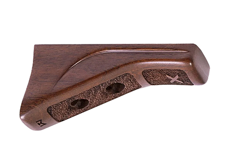 [810069396361] Woox SH.AGR001.01  Angled Grip Walnut Wood