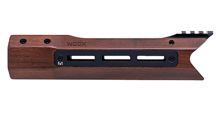 [810069395210] Woox SH.FRN092.F01 Vigilante Handguard Walnut Wood 9" Long
