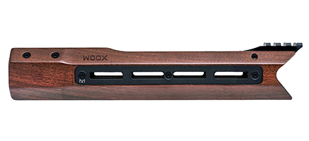 [810069395227] Woox SH.FRN092.F02 Vigilante Handguard Walnut Wood 11" Long