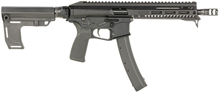 [847313021250] Patriot Ordnance Factory 2125 Phoenix  9mm Luger 35+1 8" Black Anodized