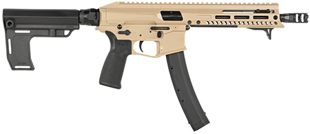 [847313021380] Patriot Ordnance Factory 2138 Phoenix  9mm Luger 35+1 8" Flat Dark Earth Cerakote