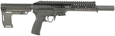 [847313016782] Patriot Ordnance Factory 1678 PSG  22 LR 10+1 7.75" Match Grade Threaded Barrel, Black Anodized Receiver w/Picatinny Rail, M-LOK Handguard, Black MFT Grip