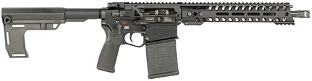 [847313015990] Patriot Ordnance Factory 1599 Revolution DI 308 Win 20+1 12.50" Black Nitride Barrel, Black Anodized