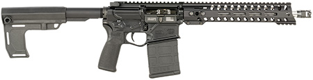 [847313016652] Patriot Ordnance Factory 1665 Rogue  308 Win 20+1 12.50" Black Anodized