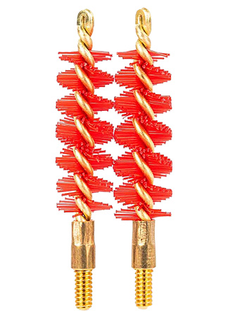 [810122800736] Tapco TAP22076  Pistol Brush 38/357/9mm Nylon 2Pack