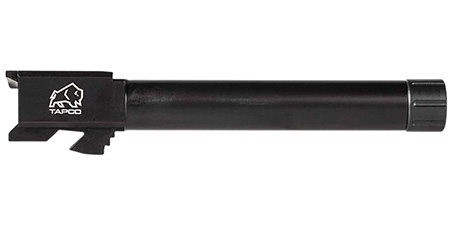 [810122800163] Tapco TAP22018 Conversion  9mm Luger Fits Glock 22 Gen3-4 Threaded, Black Nitride, Thread Protector