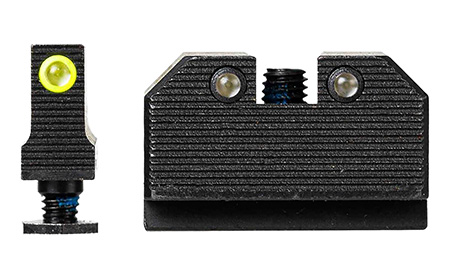 [810122800330] Tapco TAP22039 Tritium Sight  Black Frame Fits Glock